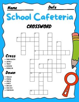 Cafeteria food holders Crossword Clue.